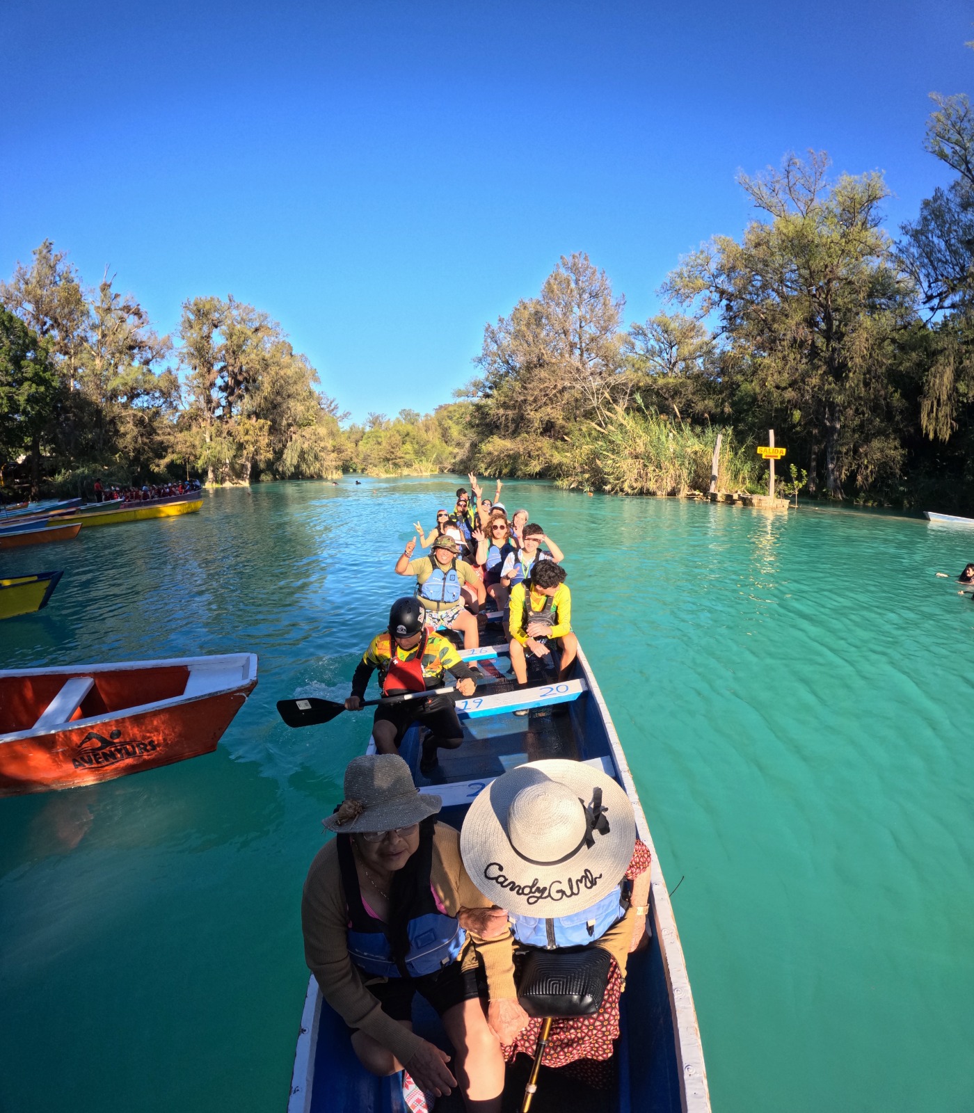 CASCADAS EL MECO SLP